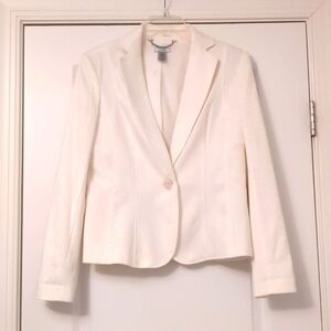 Cache - Ivory Blazer Jacket